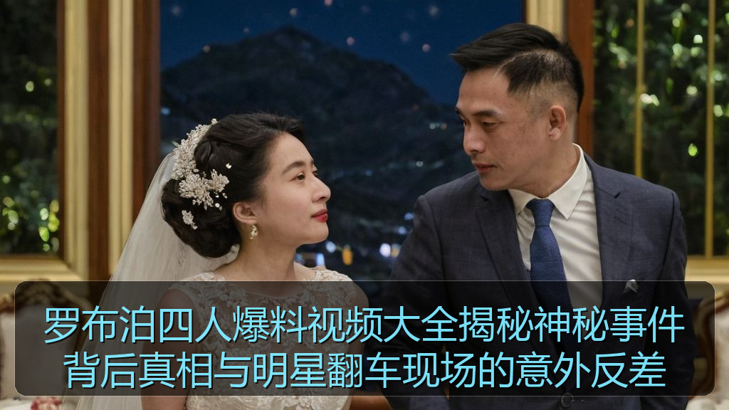 罗布泊四人爆料视频大全揭秘神秘事件背后真相与明星翻车现场的意外反差