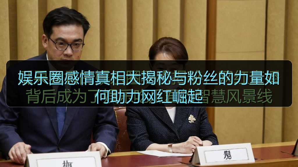 娱乐圈感情真相大揭秘与粉丝的力量如何助力网红崛起