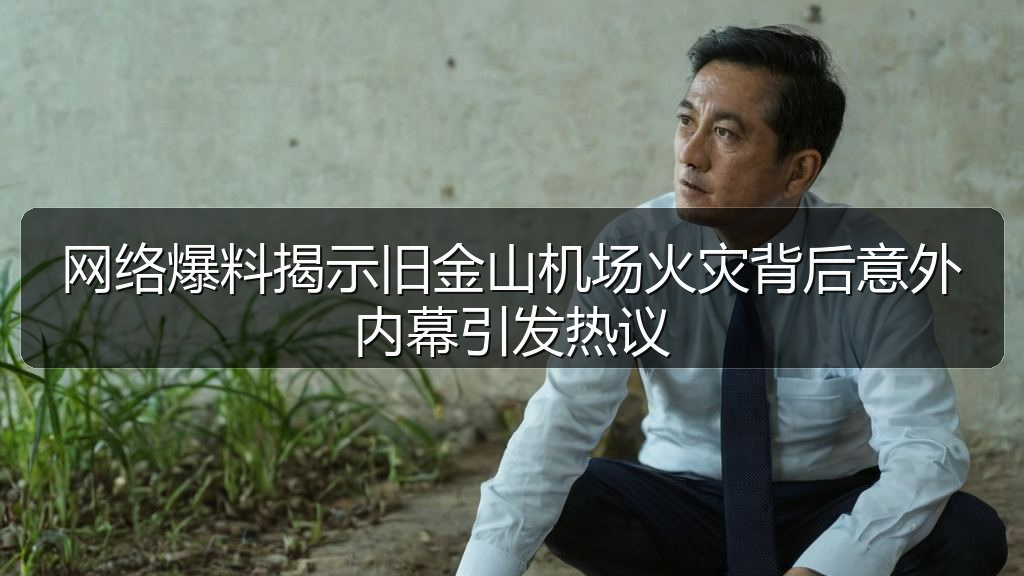 网络爆料揭示旧金山机场火灾背后意外内幕引发热议