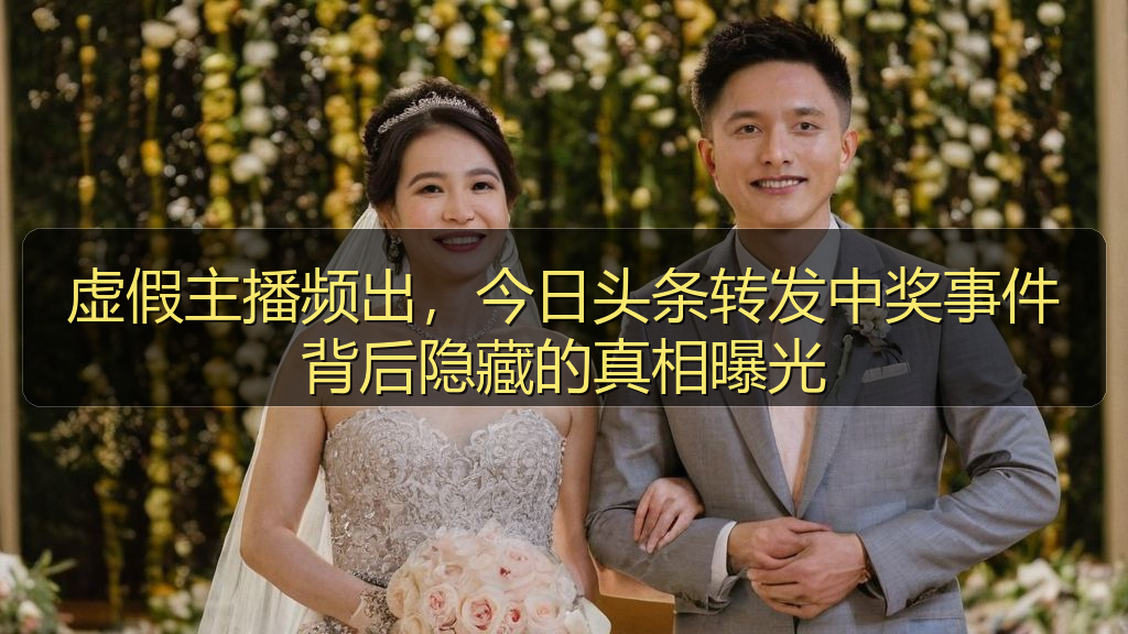 虚假主播频出，今日头条转发中奖事件背后隐藏的真相曝光