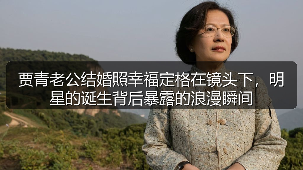 贾青老公结婚照幸福定格在镜头下,明星的诞生背后暴露的浪漫瞬间
