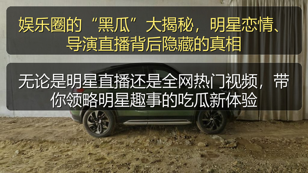 无论是明星直播还是全网热门视频，带你领略明星趣事的吃瓜新体验