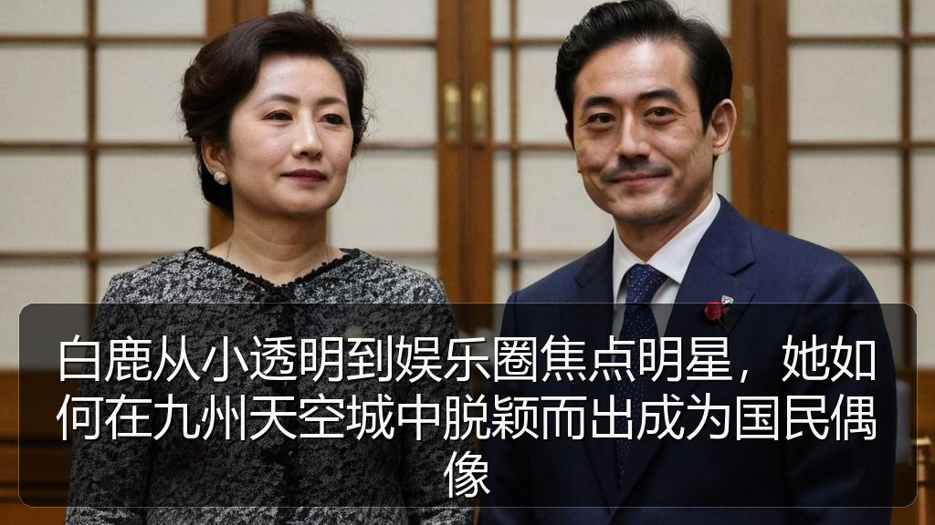 白鹿从小透明到娱乐圈焦点明星，她如何在九州天空城中脱颖而出成为国民偶像
