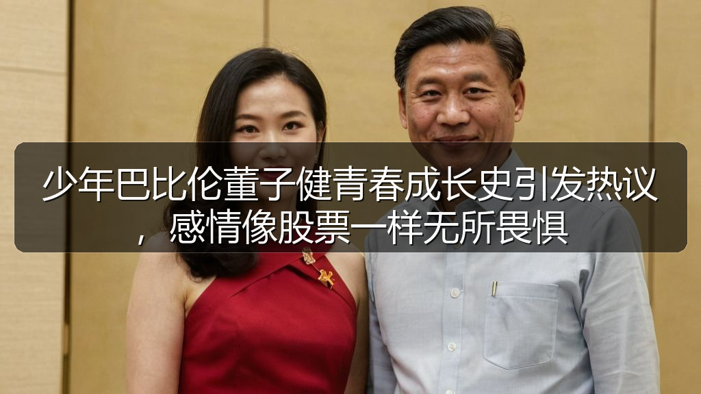 少年巴比伦董子健青春成长史引发热议，感情像股票一样无所畏惧