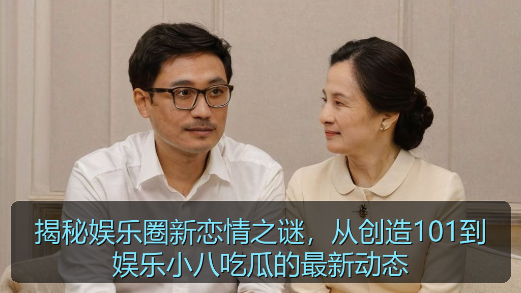 揭秘娱乐圈新恋情之谜,从创造101到娱乐小八吃瓜的最新动态