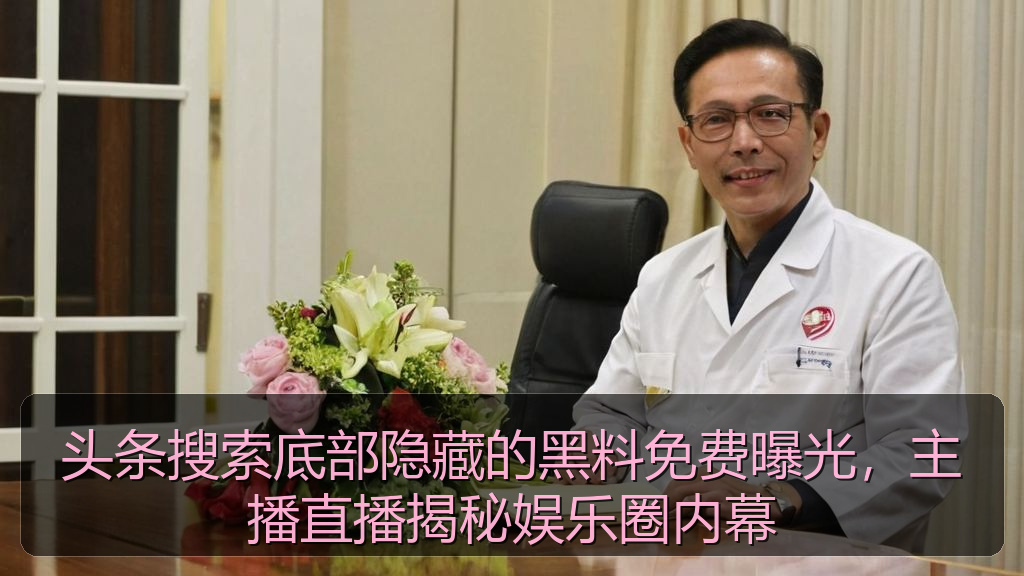 头条搜索底部隐藏的黑料免费曝光，主播直播揭秘娱乐圈内幕