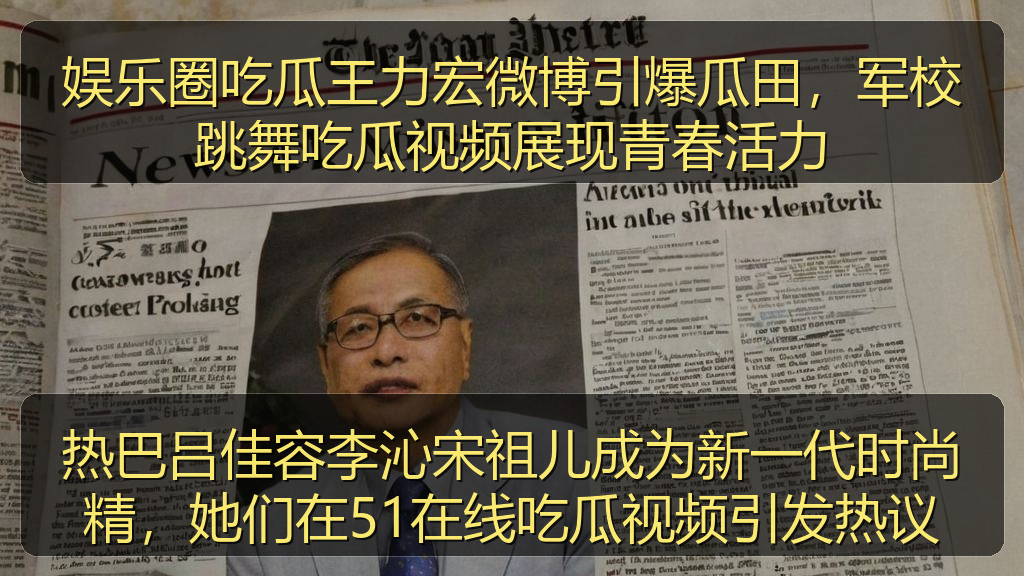 娱乐圈吃瓜王力宏微博引爆瓜田，军校跳舞吃瓜视频展现青春活力