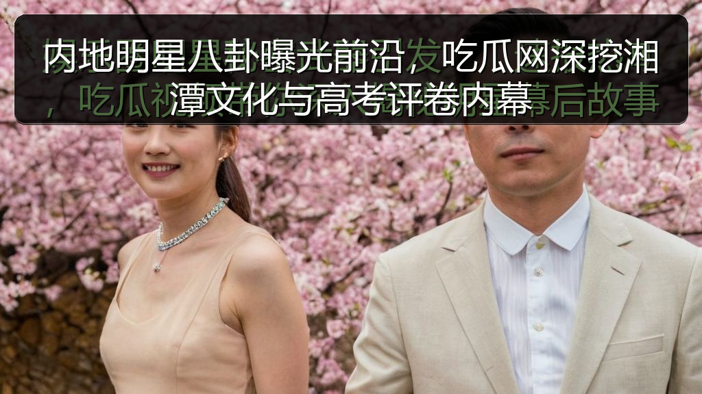 内地明星八卦曝光前沿，吃瓜网深挖湘潭文化与高考评卷内幕