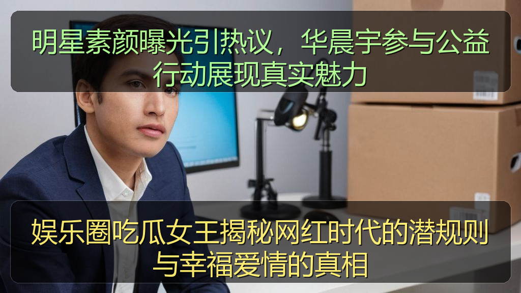 娱乐圈吃瓜女王揭秘网红时代的潜规则与幸福爱情的真相