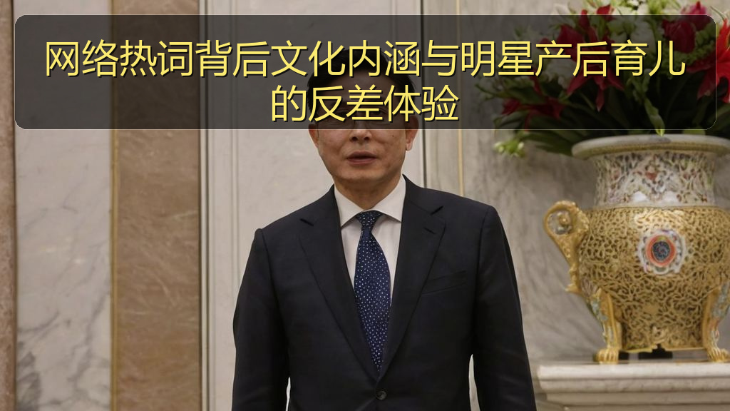 网络热词背后文化内涵与明星产后育儿的反差体验
